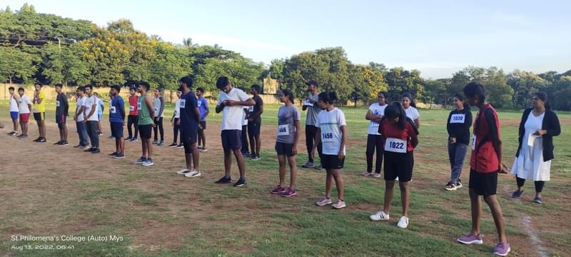 St. Philomena's College Mysore Physical Activity photo 3