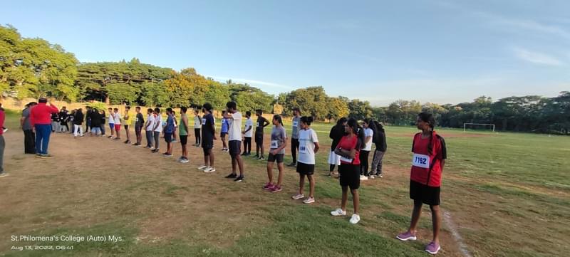 St. Philomena's College Mysore Physical Activity photo 4