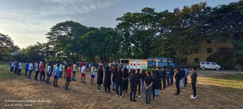 St. Philomena's College Mysore Physical Activity photo 5