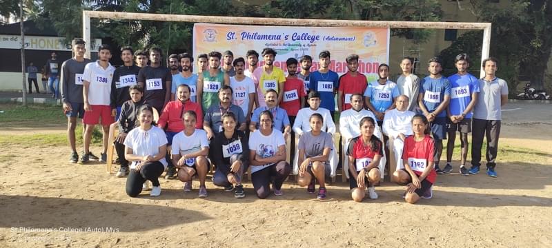 St. Philomena's College Mysore Physical Activity photo 8