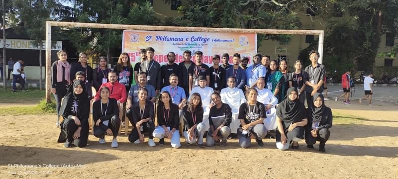 St. Philomena's College Mysore Physical Activity photo 9