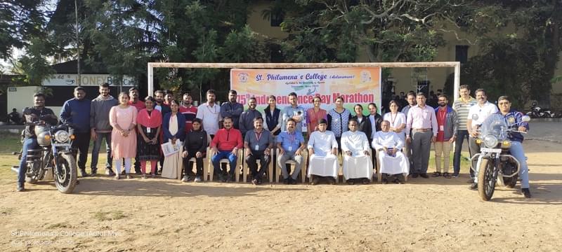 St. Philomena's College Mysore Physical Activity photo 10