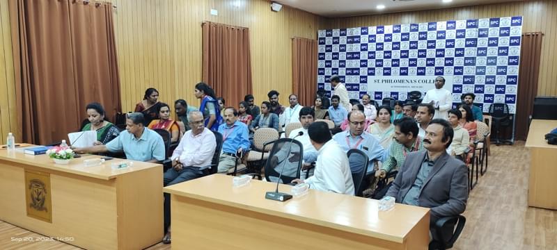 St. Philomena's College Mysore PG Ph.D Images photo 1