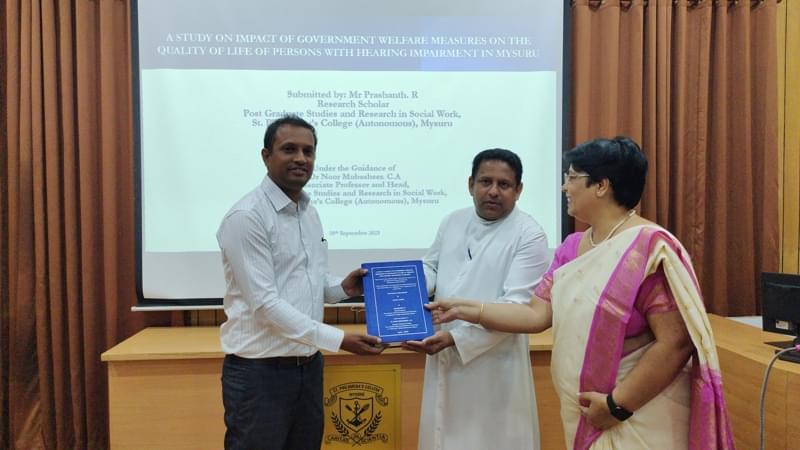 St. Philomena's College Mysore PG Ph.D Images photo 4