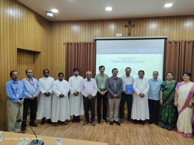 St. Philomena's College Mysore PG Ph.D Images photo 5