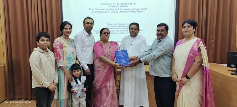 St. Philomena's College Mysore PG Ph.D Images photo 6