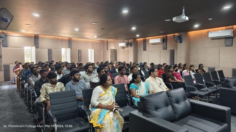 St. Philomena's College Mysore PG Ph.D Images photo 24