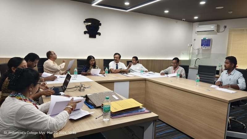 St. Philomena's College Mysore PG Ph.D Images photo 25