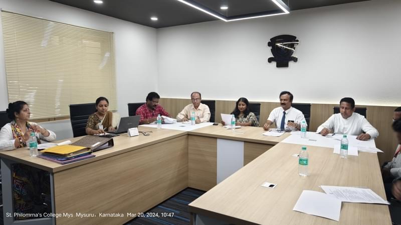 St. Philomena's College Mysore PG Ph.D Images photo 26