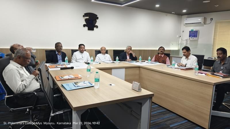 St. Philomena's College Mysore PG Ph.D Images photo 27