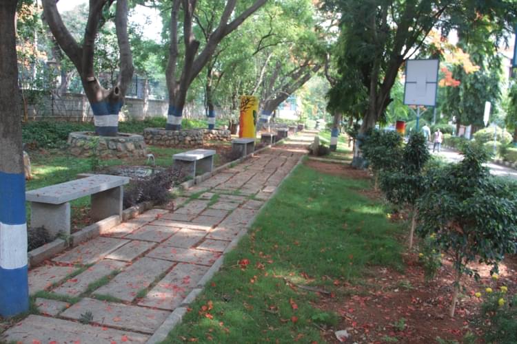 St. Philomena's College Mysore Parking photo 1