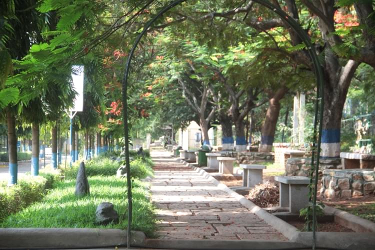 St. Philomena's College Mysore Parking photo 2