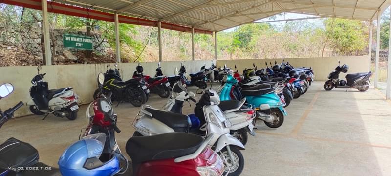 St. Philomena's College Mysore Parking photo 8