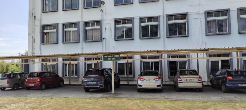 St. Philomena's College Mysore Parking photo 9