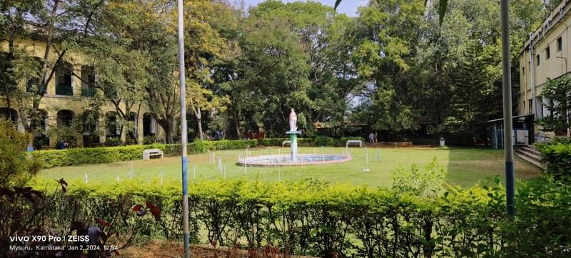 St. Philomena's College Mysore Parking photo 19
