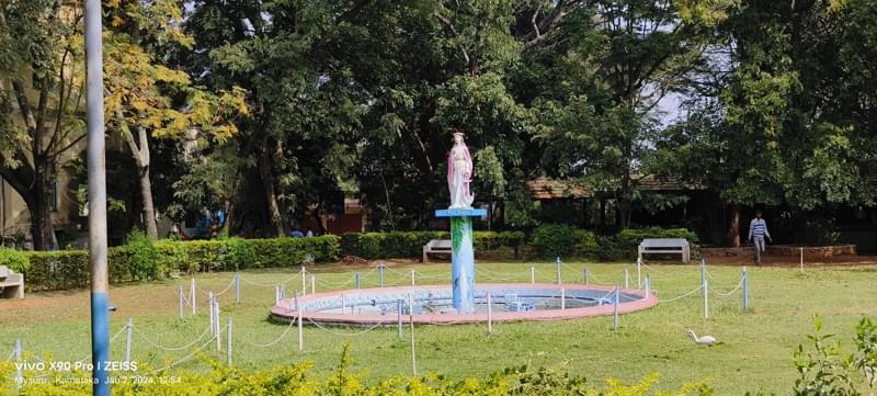 St. Philomena's College Mysore Parking photo 20