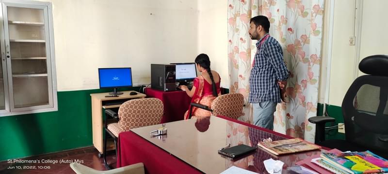 St. Philomena's College Mysore Skill Development Centre photo 3