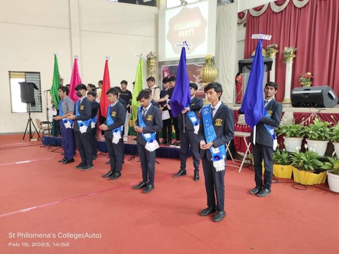 St. Philomena's College Mysore PU Band Set photo 8