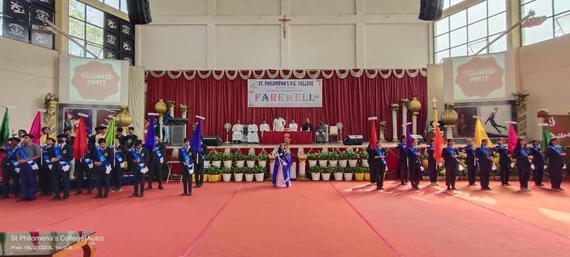 St. Philomena's College Mysore PU Band Set photo 9