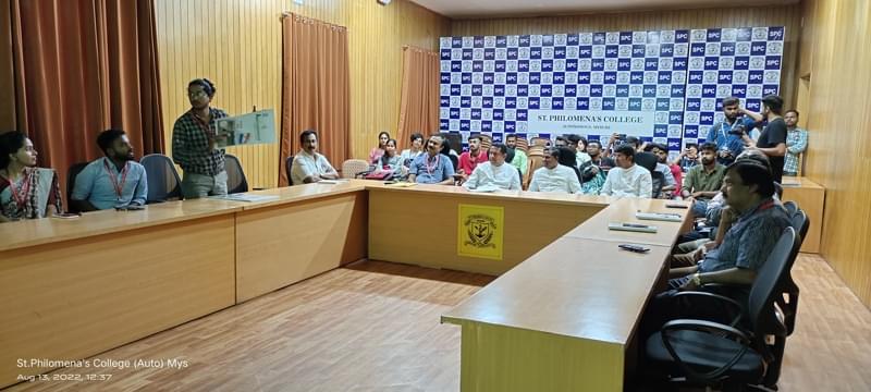 St. Philomena's College Mysore Paper Images photo 1