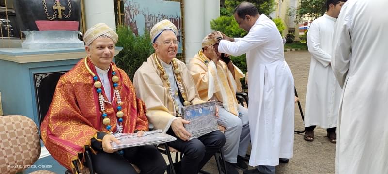 St. Philomena's College Mysore MEP Father Visit photo 9