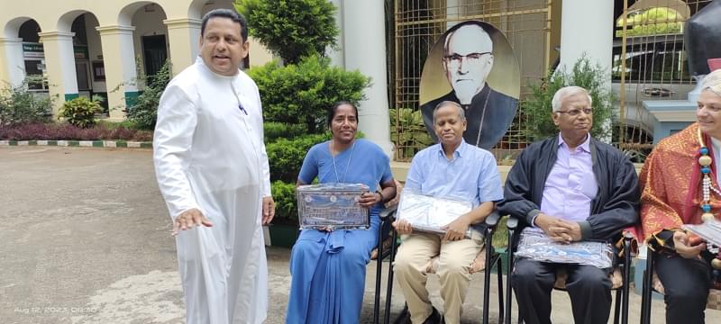 St. Philomena's College Mysore MEP Father Visit photo 10