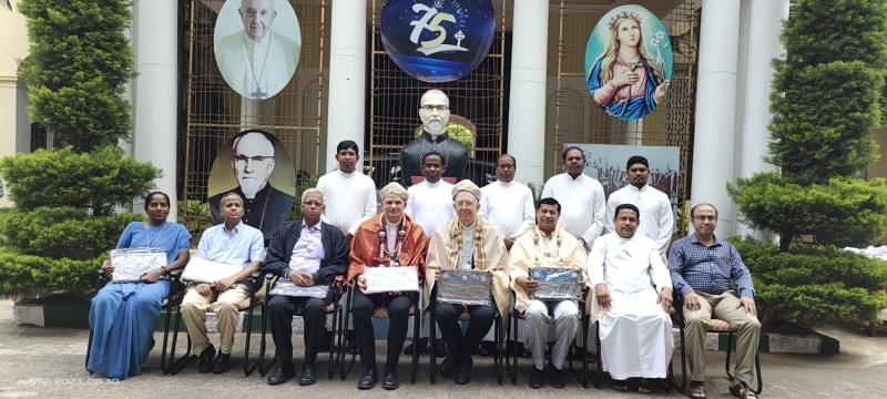 St. Philomena's College Mysore MEP Father Visit photo 11