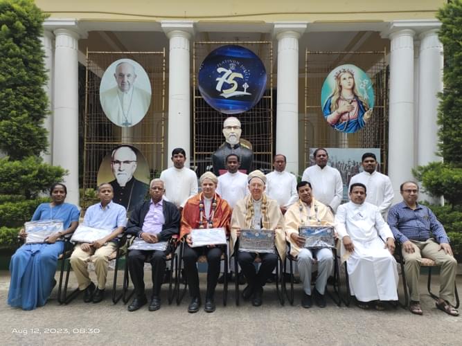 St. Philomena's College Mysore MEP Father Visit photo 12