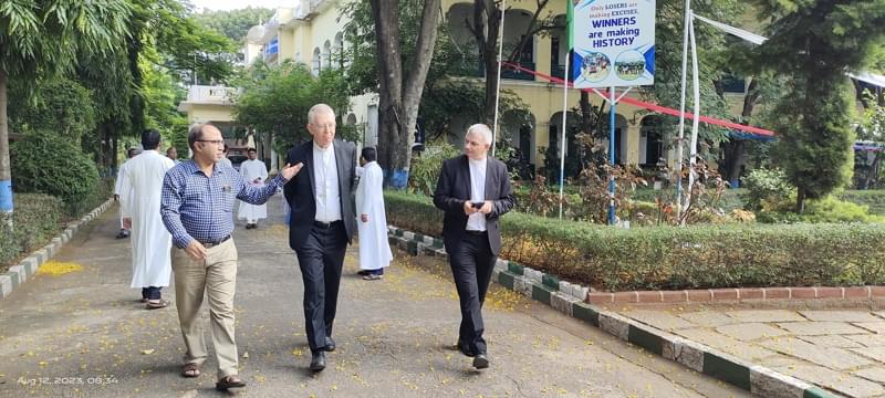 St. Philomena's College Mysore MEP Father Visit photo 13