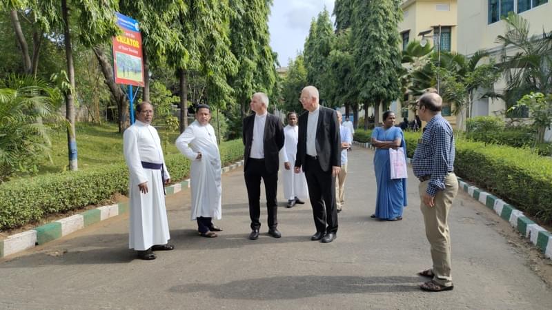 St. Philomena's College Mysore MEP Father Visit photo 14