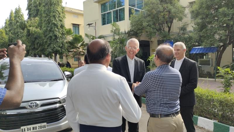 St. Philomena's College Mysore MEP Father Visit photo 15