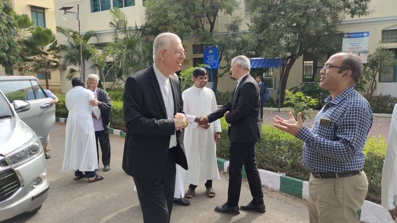 St. Philomena's College Mysore MEP Father Visit photo 16
