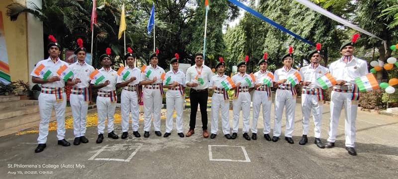 St. Philomena's College Mysore NCC photo 1