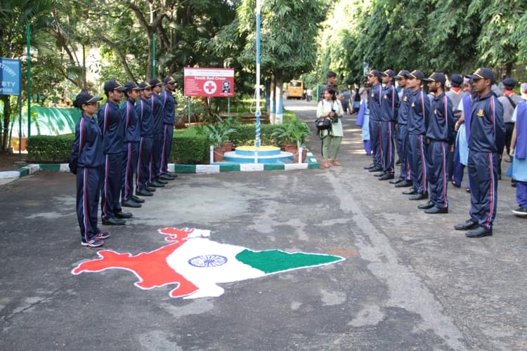 St. Philomena's College Mysore NCC photo 2