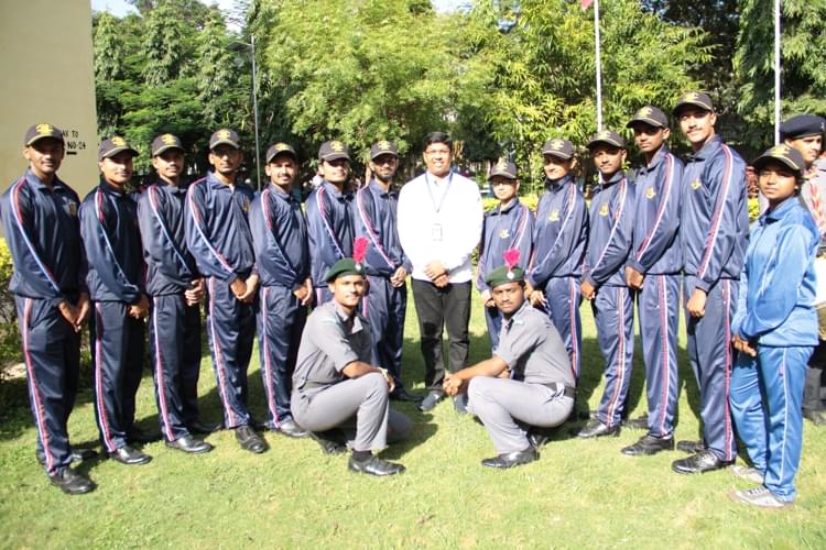 St. Philomena's College Mysore NCC photo 3