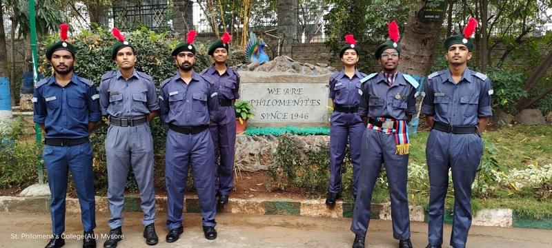 St. Philomena's College Mysore NCC photo 8