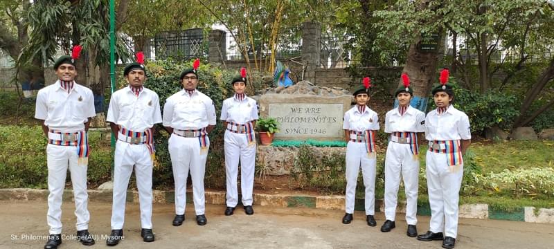 St. Philomena's College Mysore NCC photo 9