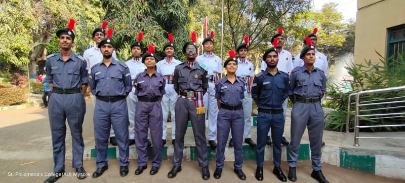 St. Philomena's College Mysore NCC photo 10