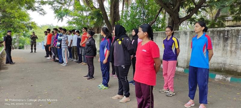 St. Philomena's College Mysore NCC photo 11