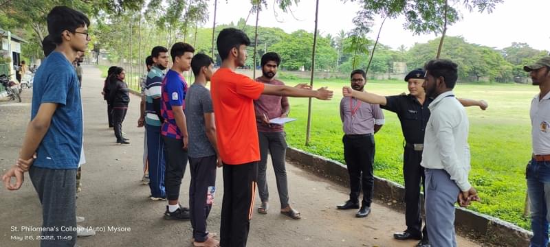 St. Philomena's College Mysore NCC photo 12