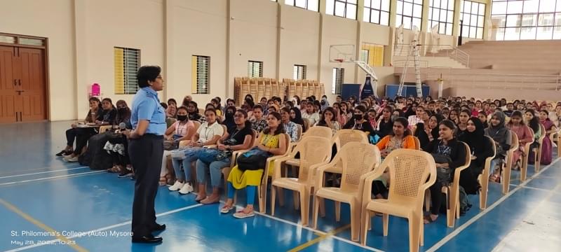 St. Philomena's College Mysore NCC photo 14