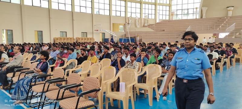 St. Philomena's College Mysore NCC photo 15
