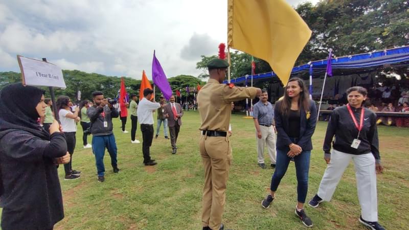 St. Philomena's College Mysore NCC photo 24