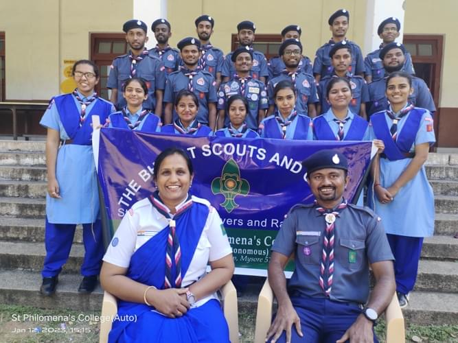 St. Philomena's College Mysore NCC photo 27