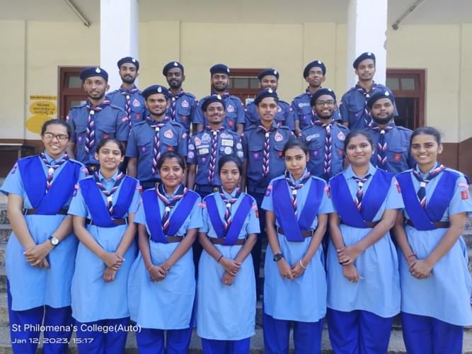 St. Philomena's College Mysore NCC photo 28