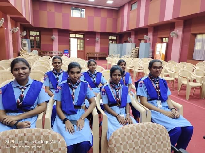 St. Philomena's College Mysore NCC photo 30