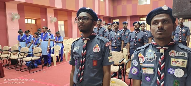St. Philomena's College Mysore NCC photo 31