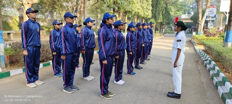 St. Philomena's College Mysore NCC photo 33