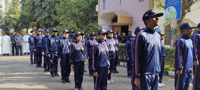 St. Philomena's College Mysore NCC photo 34
