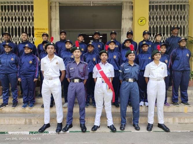 St. Philomena's College Mysore NCC photo 35